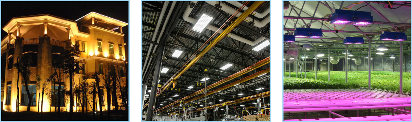 Cooltron 400W SMD LED High Bay Light Cold Forged Heatsink